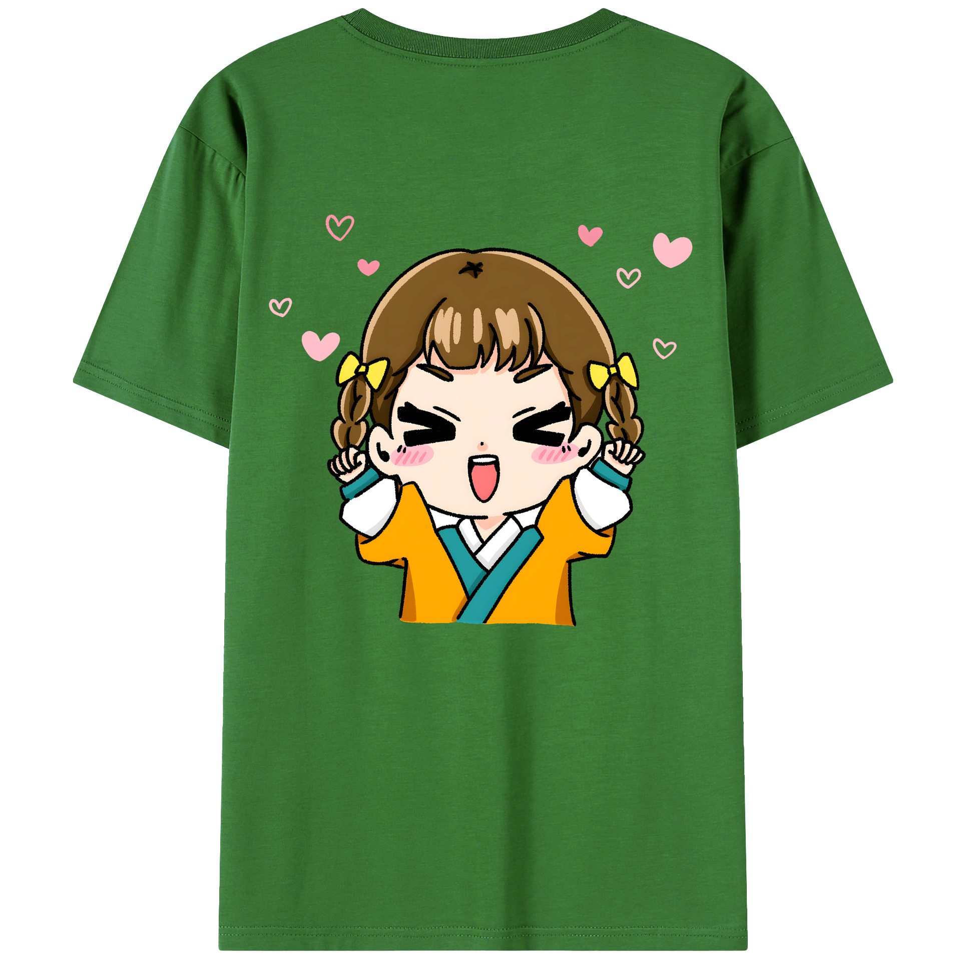 （画像用） 薬屋のひとりごと The Apothecary Diaries レディース半袖Tシャツ(バックプリント)